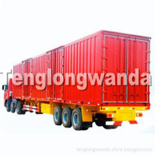Semi-trailers manufacturer